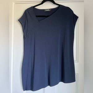 Sympli cap sleeve top